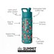 thumbnail image 2 of Botella de agua para niños Simple Modern Summit 530 ml Moana, 2 of 7
