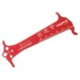 thumbnail image 1 of Aluminum Alloy Bicycle Chain Wear Checker Tool, Durable Metal Indicator Gauge for Mountain Bikes, Road Bikes, Drivetrain Performance, Quick Maintenance & Replacement, 1 of 8