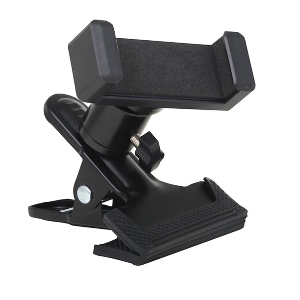 Guitar Head Clip Titular de teléfono móvil Guitarra ajustable Soporte de transmisión en vivo Hugtrwg Para estrenar