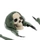 thumbnail image 2 of Fantasma trepador de Halloween, juego realista de 3 estacas de esqueleto aterradores, suministros para fiestas, 2 of 5