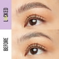 thumbnail image 2 of Maybelline Super Lock Brow Glue Tinted Waterproof Eyebrow Gel, Deep Brown, 0.23 fl oz, 2 of 7