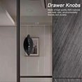 thumbnail image 4 of 10Pcs Self Stick Drawer Knobs Door Auxiliary Pull Handle for Kitchen Sliding Door Window Wardrobe Cupboard, 4 of 4