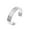 Silver, variant on Guodhu Magnet Rings for Men Women Adjustable Magnetic Ring Jewelry