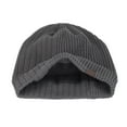 thumbnail image 4 of Fashion Couples Women Men Sport Style Solid Stripe Keep Warm Winter Outdoor Knitted Hats Cold Gear Head Warm Baseball Cap Mens Big Hat Mens Snow Hat Warm Mens Hat Warm Cap Mens Thermal Hat Mens Snow, 4 of 4