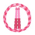 thumbnail image 1 of Cuerda para saltar, cuerdas para saltar con cuentas segmentadas sin enredos para niños (rosa) Likrtyny Para estrenar, 1 of 9