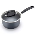 thumbnail image 1 of T-Fal B0612464 GRY 3 quart Couvert Casserole&44; Gris - Pack de 2, 1 of 4