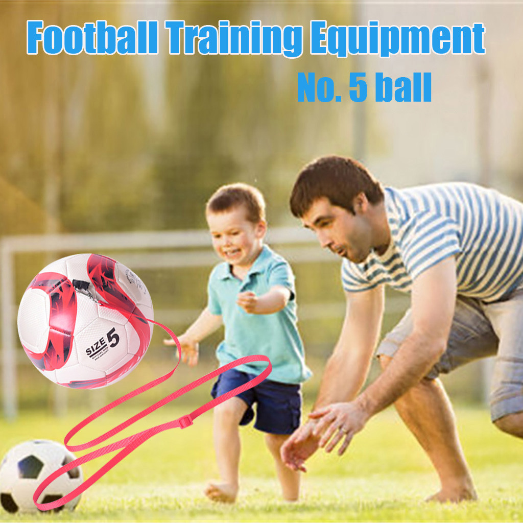 Football Kick Trainer Soccer Training Aids Hands Free Throw Sole