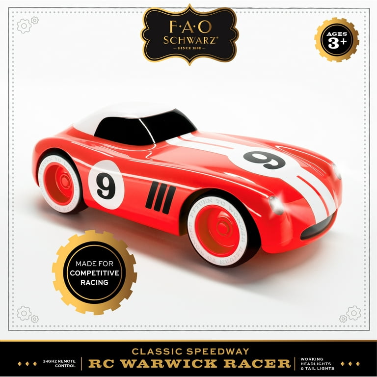 Fao schwarz cheap classic rc racer