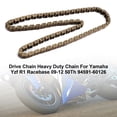 thumbnail image 4 of New Heavy Duty Drive Chain For Yamaha Yzf R1 Racebase 09-12 50Th 94591-60126, 4 of 7