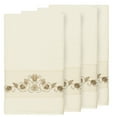 thumbnail image 4 of Linum Home Textiles Bella Embellished Turkish Cotton Bath Towel, 4 of 9