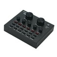 thumbnail image 2 of OWSOO Multifunctional BT Live Sound Intelligent Audio Mixer Sound for Computers and Mobilephone Live Sound, 2 of 7