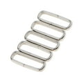 thumbnail image 1 of kusrkot 5Pc 18-22mm Metal Watch Strap Keeper Hoop Loop Holder Band Buckle Retainer 20mm, 1 of 5