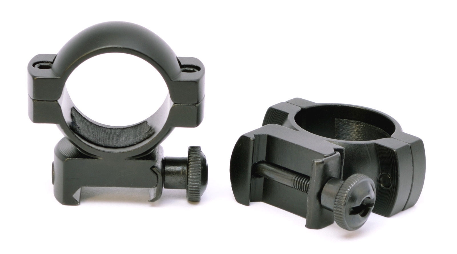 Hammers 1inch Medium Height Weaver Style Scope Ring Set