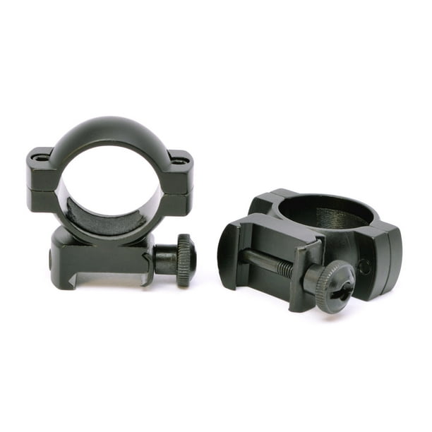 Hammers 1inch Medium Height Weaver Style Scope Ring Set