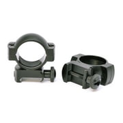 Hammers 1inch Medium Height Weaver Style Scope Ring Set