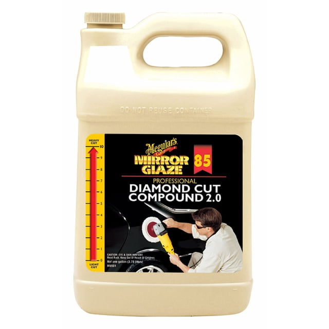 Pulimento Grueso Grado 10 MEGUIARS 3.79lt Diamond Cut