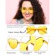 thumbnail image 3 of Gafas de Sol Frienda en Forma de Corazón sin Montura en Color Dulce x20, 3 of 6