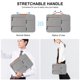 thumbnail image 2 of Funda para portátil con protección integral, diseño de cuatro capas, resistente al agua, 2 of 8