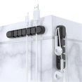 thumbnail image 2 of Office Usb Cable Manager Desktop Cable Manager Cable Winder Mouse Power Cable, 2 of 4