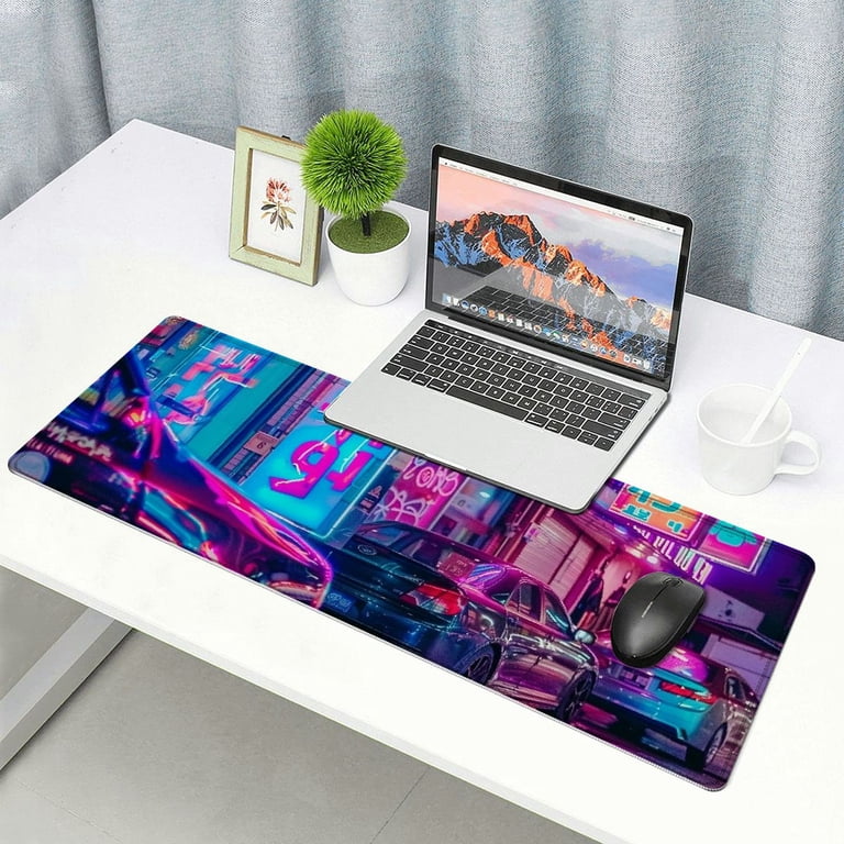 XXL Large Gaming RGB Mouse Pad The Chosen One Custom Desk