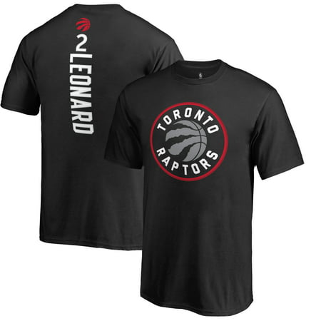 Kawhi Leonard Toronto Raptors Fanatics Branded Youth Team Backer Name & Number T-Shirt - (Best Swingers Club Toronto)