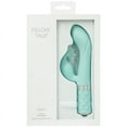 thumbnail image 1 of Pillow Talk Kinky Rabbit Vibrator with Swarovski Crystal, Teal, 1 of 1