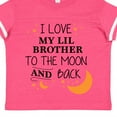 thumbnail image 4 of Inktastic I Love My Lil Brother to the Moon and Back Boys or Girls Toddler T-Shirt, 4 of 5