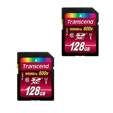 Canon EOS 80D Digital Camera Memory Card 2 x 128GB Secure Digital Class 10 Extreme Capacity (SDXC) Memory