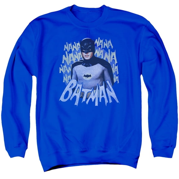 Batman Classic Tv - Theme Song - Crewneck Sweatshirt - Large