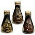 thumbnail image 2 of Shrunken Head In Flask, 2 of 2