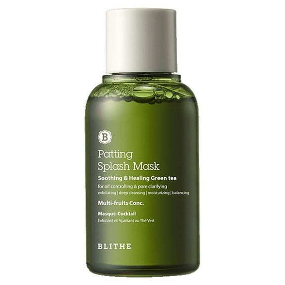 Blithe Patting Splash Mask Soothing & Healing Green Tea - 2.3oz