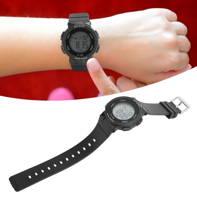 Relojes deportivos para niños, reloj digital de moda, relojes luminosos para niños, relojes deportivos digitales, diseño exquisito Jadeshay A