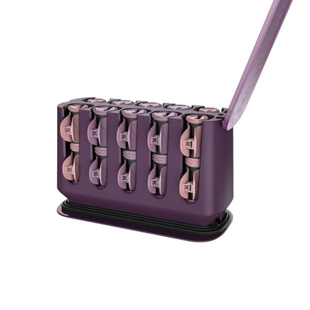 Best Remington Pro Thermaluxe Ceramic Hair Setter, Hair Rollers, Purple, H9100 deal Best Remington Pro Thermaluxe Ceramic Hair Setter, Hair Rollers, Purple, H9100 deal