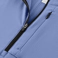 thumbnail image 5 of Quarter Zip Pullover Men Running Shirt Long Sleeve Moisture Wicking Quick Dry Athletic Workout Shirts with Zipper Pocket Big and Tall Size 4XL Blue, 5 of 9