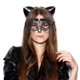 thumbnail image 3 of Máscara de la mascarada Mujeres Máscara de Halloween Máscara de media cara Máscara de ojo Cosplay Máscara de metal, 3 of 5
