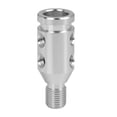 thumbnail image 3 of Unique Bargains M12 x 1.25 Car Auto Universal Black Gear Shift Knob Adapter for Non Threaded Shifter, 3 of 7