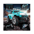 thumbnail image 3 of Coche Jeep Juguetes De 2,4 Ghz Belug Verde, 3 of 5