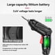 thumbnail image 3 of 3.6V Wireless Screwdriver Kit Lithium Electric Hand Drill Set 1, 3 of 5