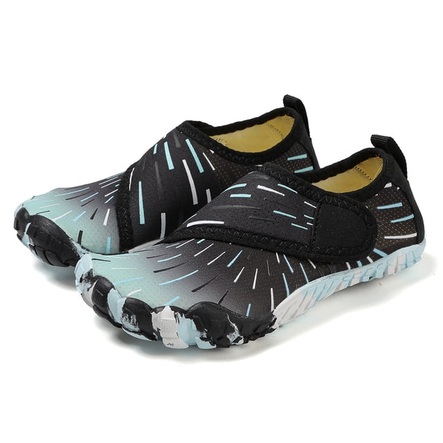 Zapatos de agua Aqua zapatos de deporte acuático zapatos de natación ligeros de secado rápido zapatos transpirables para vadear antideslizantes para niños adultos