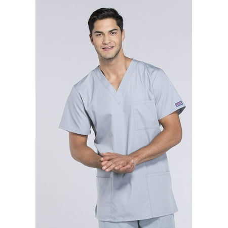 

Cherokee Workwear Originals Men & Women s Scrubs Top V-Neck 4876