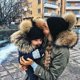 thumbnail image 3 of Otoño e invierno bola de piel doble gorro de punto para padres e hijos gorros de lana cálidos creativos para hombres y mujeres, 3 of 5