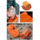 thumbnail image 2 of Survival Sleeping Bag,emergency Bag Emergency Rescue Blanket Reusable For Outdoor Camping, Orange, 2 of 4