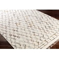 thumbnail image 3 of Mark&Day Area Rugs, 2x3 Dulverton Global Light Gray Area Rug, Beige Yellow Brown Carpet for Living Room, Bedroom or Kitchen (2' x 3'), 3 of 3