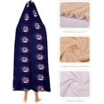 thumbnail image 4 of Independence Day Pattern Wearable Blanket Women Men Hooded Blanket Adult Plush Poncho Lightweight Soft, 4 of 6
