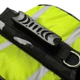 thumbnail image 4 of Pet Dog Puppy Saddle Backpack Carrier Mochila para arnés de viaje verde Gato Bag Mochila portadora de perros de mascotas, 4 of 8