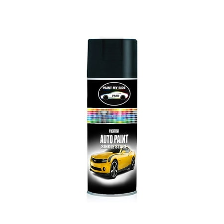 for Hyundai BLACK METALLIC MATTE ZI Paint My Ride Single Stage EZspray Aerosol
