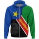 thumbnail image 4 of Sudadera con capucha y cremallera con estampado 3D de la bandera de Mozambique para hombre, ropa informal para niño, sudaderas con estampado de emblema nacional, abrigo africano, 4 of 4