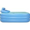 thumbnail image 2 of Bañera Tina Inflable Adulto Rack and Pack Adultos Spa Portatil, 2 of 4