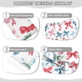 thumbnail image 2 of joogoo Girls' Leggings Watercolor Bows Yoga Pants 4T, 2 of 8