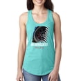 thumbnail image 2 of Wild Bobby Ford Shelby GT Rims Vintage Women Racerback Tank Top, 2 of 6